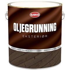 Gjøco Oljegrunning Hvit 10L