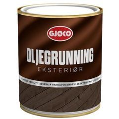 Gjøco Oljegrunning Hvit 0.75L