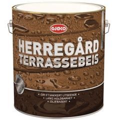Gjøco Terrassebeis Oljebasert Base C 9L