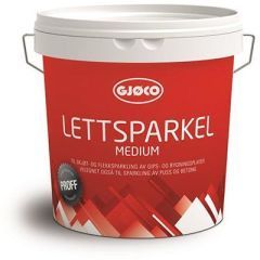 Gjøco Proff Lettsparkel Medium 3 L