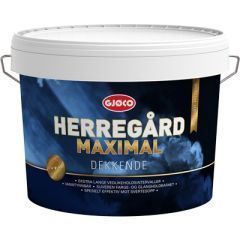 Gjøco Maximal Base Klarrød 9L