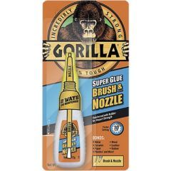 Gorilla lynlim m/børste Brush and Nozzle 12g