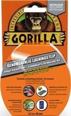 Gorilla reperasjonstape Clear Repair 48mmx8.2m