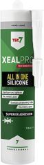 TEC7 silikon XealPro lysegrå 310 ml
