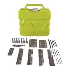 Ryobi Bor- Og Bitssett Rak127Ddsd