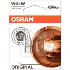 Osram Billampe W21W 12V 21W T-20 (12065) 2-Pk