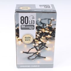 Slyngelys Led 80Lys 220V