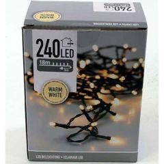 Slyngelys Led 240 Lys 220V