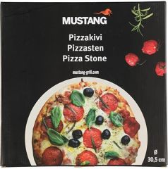 Mustang Pizzastein for grill &Oslash;:30cm
