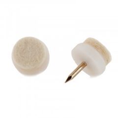 AN MØBELFILT M/STIFT T16 HVIT P8