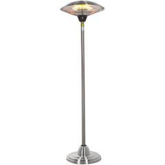 Terrassevarmer st&aring;ende 900/1200/2100W &Oslash;60 CM