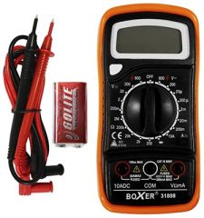 BOXER Digitalt multimeter
