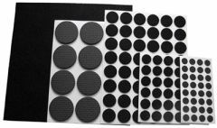 Home>it Filtputesett - 125 stk. assortert - svart