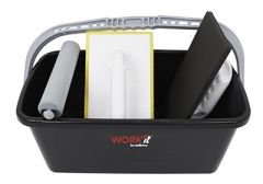 Work>it Flisfugesett med 12 l spann - 3 deler