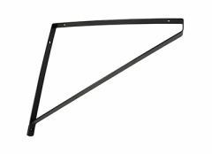 Home>it Hylleknekt matt svart 200 mm