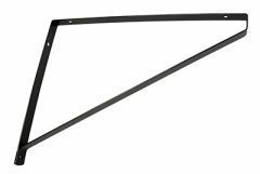 Home>it Hylleknekt matt svart 300 mm