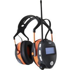 BOXER Hørselsvern m/radio og trådløs forbindelse