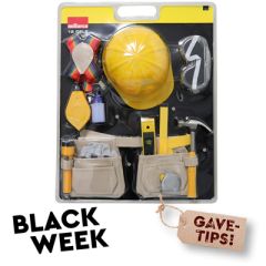 Millarco Juniorverktøysett - 12 deler