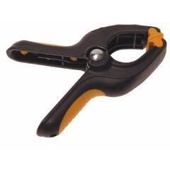 Millarco Limklemme 100 mm i svart nylon