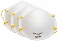 Millarco Støvmasker 3 stk. FFP1S