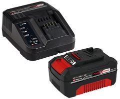 Einhell Batteri og lader 18 V 4,0 Ah PXC 