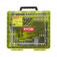 RYOBI Skru/bor bitssett 100 deler RAKDD100