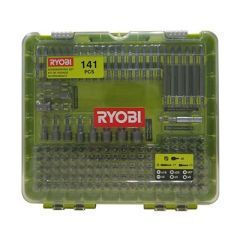 RYOBI Skru/bor bitssett 141 deler RAKD141