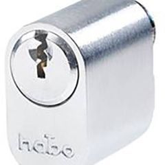 Habo Sylinder 65520 Krom/B.Krom Sb