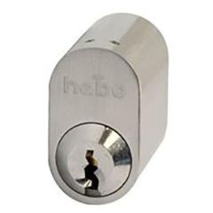 Habo Sylinder 65537 Krom/Børstet Krom Sb