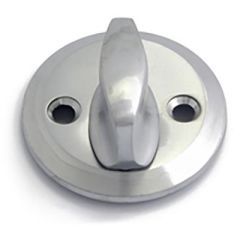 Habo Knappvrider 40 Børstet Krom Sb