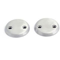 Habo Blindskilt 4265 Børstet Krom Sb