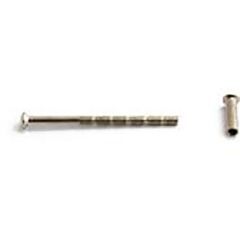 Habo Kappeskrue Sett M4X65 Nikkel Sb