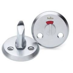 Habo Wc-Beslag A262 Ny Børstet Krom Sb