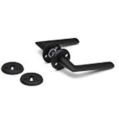 Habo Dørvrider Miami Innv Sort Alu Pp