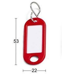 Habo Nøkkelbrikke 1660 Plast/Ass Sb