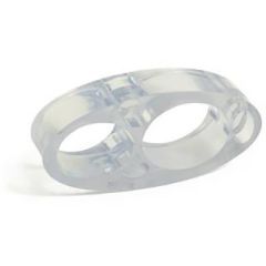 Habo Dørstopper F/Vrider Kombo Plast Sb