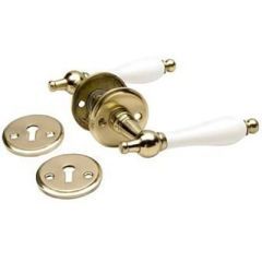 Habo Dørvrider A9686 Innv Hvit/Krom Pp