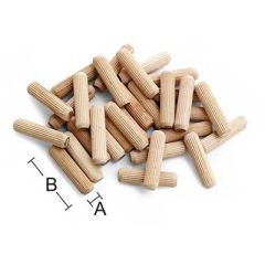 Habo Treplugg 8 X 40Mm Ubehandlet Sb