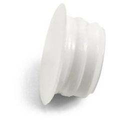 Habo Dekkplugg 141 14/17 Plast Hvit Sb