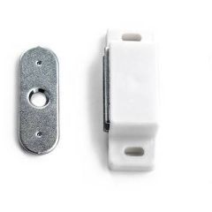 Habo Magnetlås 2030-4 Kg Hvit Sb