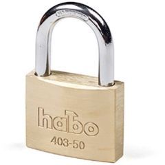 Habo Hengelås 403-50 Messing Sb