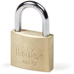 Habo Hengelås 403-40 Messing Sb