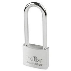 Habo Hengelås 503-50Hb76 Alu Sb