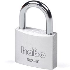 Habo Hengelås 503-40 Alu Sb