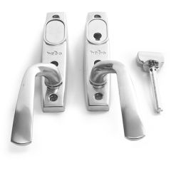 Habo Balkongdørvr.Sett Copenhagen M.Krom