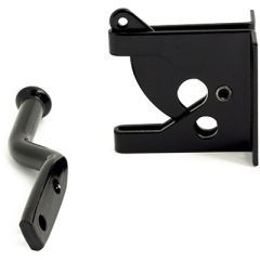 Habo Grindlås 49 Låsbar Sort Sb