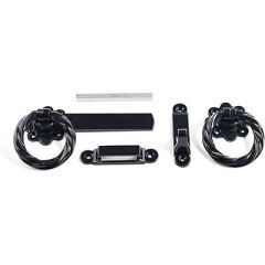 Habo Grindlås 031 Sort Dt Max 75Mm Sb