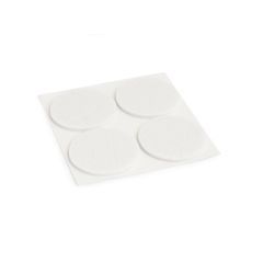 Habo Gulvbeskytter Filt 106 Ø38 Hvit Sb