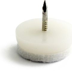 Habo Gulvbeskytter Filt/Stift 104 Ø26 Sb