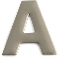 Habo Bokstav Grf50-A Rst Sb